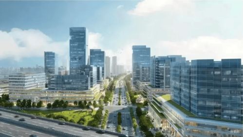 中環(huán)桃源里 智創(chuàng)蝶變正當時 桃浦蓄勢滿目新