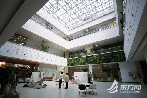 原上海第一織布廠華麗轉(zhuǎn)身 打造在線新經(jīng)濟(jì)產(chǎn)業(yè)鏈新地標(biāo)